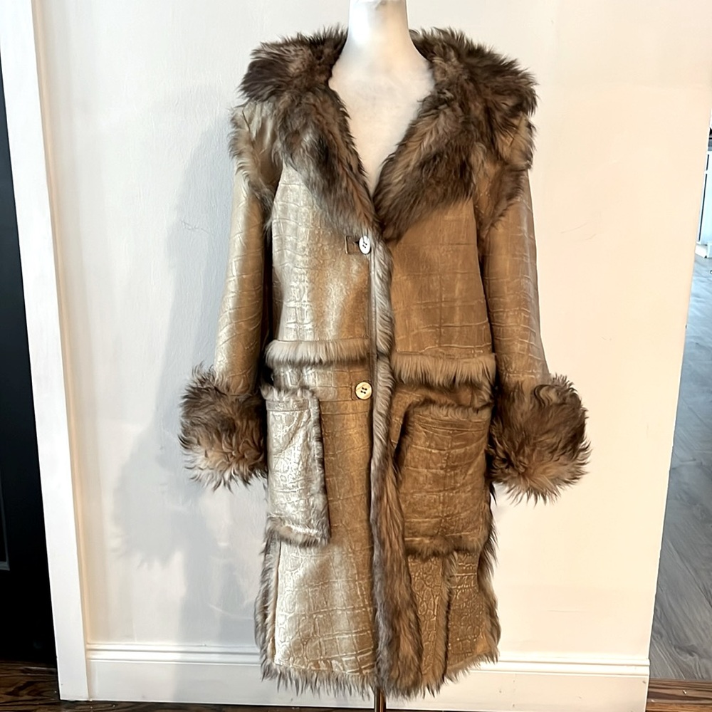 Shearling Fur Coat